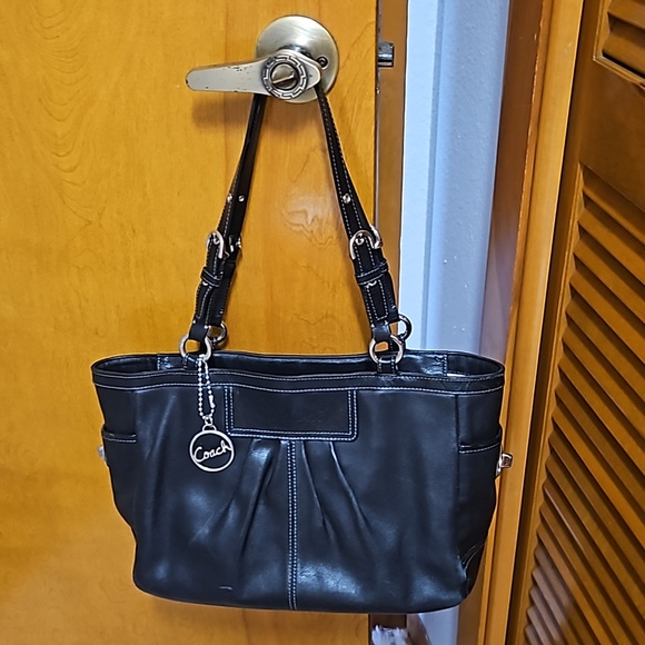 Coach bag vintage 90's - Picture 4 of 5